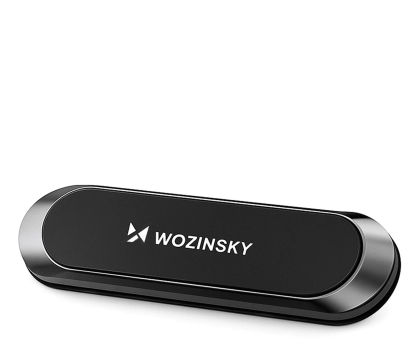 Uchwyt do smartfonów Wozinsky Uchwyt magnetyczny na deskę rozdzielczą czarny WMH-01